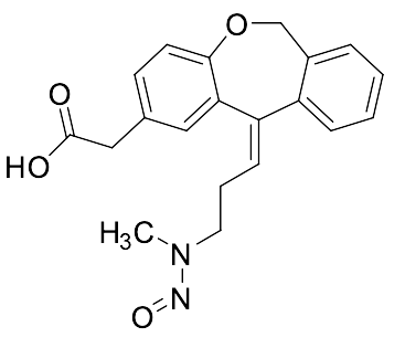 N-Nitroso Desmethyl Olopatadine