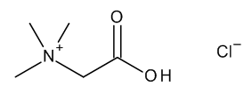 Betaine hydrochloride - CAS No. 590-46-5 Betaine hydrochloride