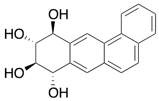 (8S,9R,10R,11S)-rel-8,9,10,11-Tetrahydrobenz[a]anthracene-8,9,10,11-tetrol