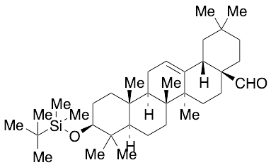 (3beta)-3-[[(1,1-Dimethylethyl)dimethylsilyl]oxy]olean-12-en-28-al