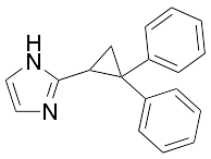 2-(2,2-Diphenylcyclopropyl)-1H-imidazole