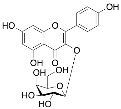 Kaempferol 3-​O-​D-​Galactoside