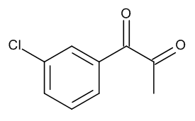 1-(3-Chlorophenyl)-1,2-propanedione (>85%)