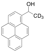 alpha-Methyl-1-pyrenemethanol-d3