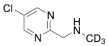 1-(5-Chloropyrimidin-2-yl)-N-methyl-d3-methanamine