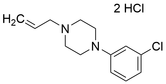 1-(3-Chlorophenyl)-4-(2-propen-1-yl)piperazine Dihydrochloride