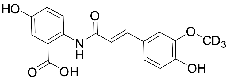 Avenanthramide B-D₃