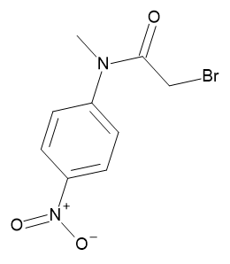 2-Bromo-N-methyl-N-(4-nitrophenyl)acetamide