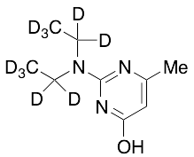 2-Diethylamino-6-hydroxy-4-methylpyrimidine-d10