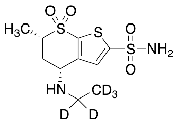 (4R)-Dorzolamide-d5