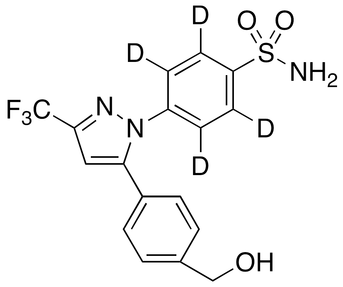 Hydroxy Celecoxib-d4