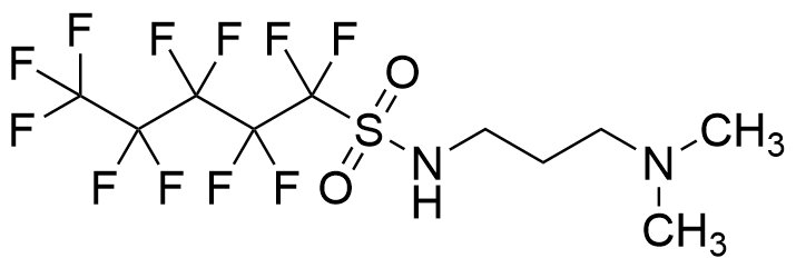 N-(3-(Dimethylamino)propyl)-1,1,2,2,3,3,4,4,5,5,5-undecafluoropentane-1-sulfonamide