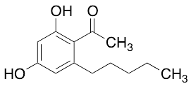 1-(2,4-Dihydroxy-6-pentylphenyl)ethanone