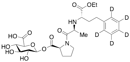 Enalapril Acyl Glucuronide-d5