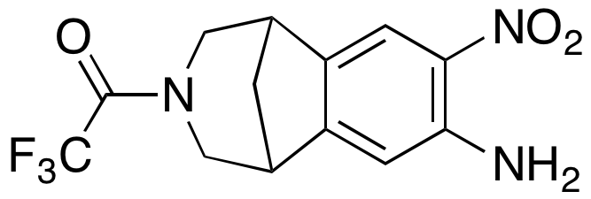 Depyrazine 7-Nitro-8-aminophenyl N-Trifluoroacetyl Varenicline