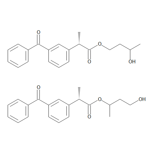 Dexketoprofen 1,3-Butylene Glycol Esters (Mixture of Regio- and Stereoisomers)