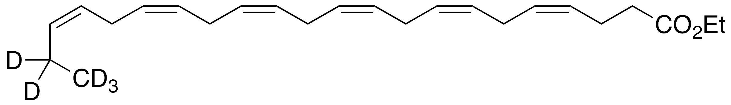 Docosahexaenoic Acid-d5 Ethyl Ester
