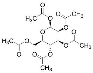 1,2,3,4,6-Penta-O-acetyl-b-D-mannopyranose