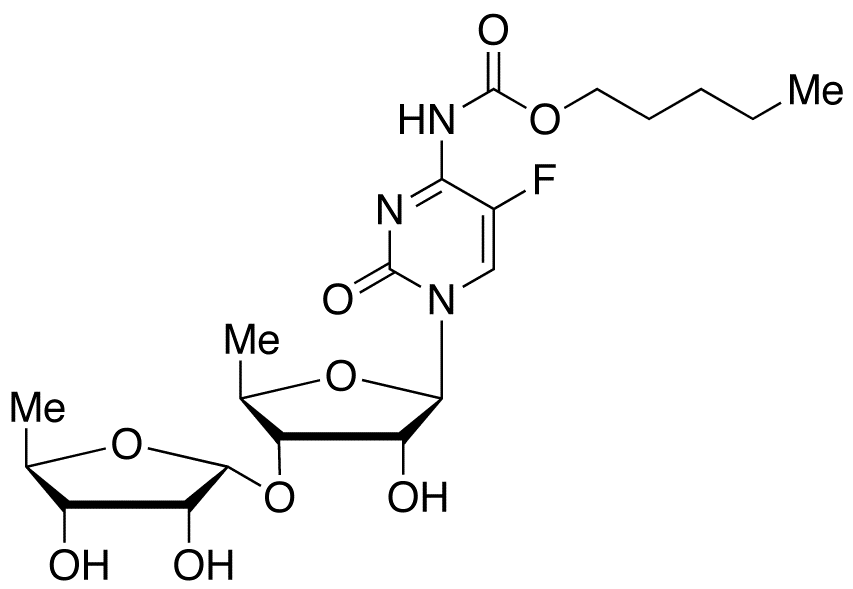 3’-O-(5’-Deoxy-alpha-D-ribofuranosyl) Capecitabine