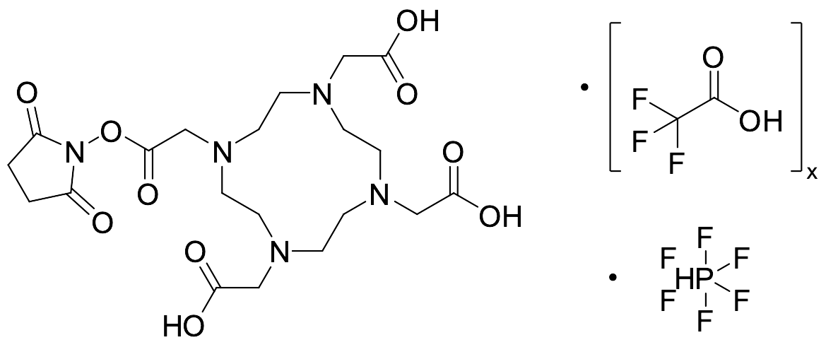 DOTA-NHS-ester Hexafluorophosphate TFA Salt (Technical Grade)