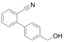 2-[4-(Hydroxymethyl)phenyl]benzonitrile