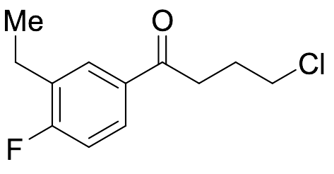 4-Chloro-1-(3-ethyl-4-fluorophenyl)butan-1-one