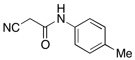 2-Cyano-N-(4-methylphenyl)acetamide