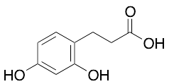 3-(2,4-Dihydroxyphenyl)propanoic Acid