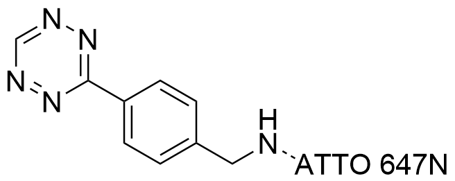Tetrazine-ATTO-647N
