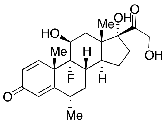9alpha-Fluoro-6alpha-methylprednisolone