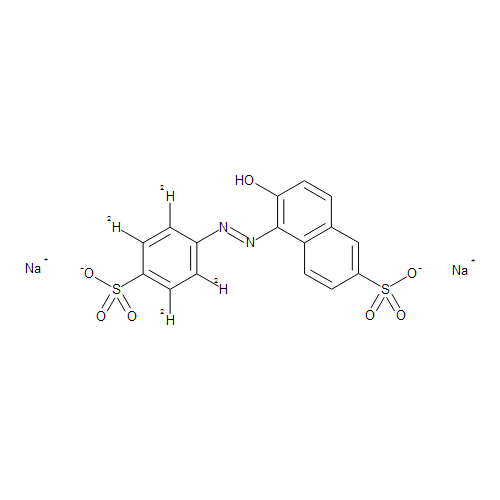 Sunset Yellow (E110) D4 (phenyl D4)