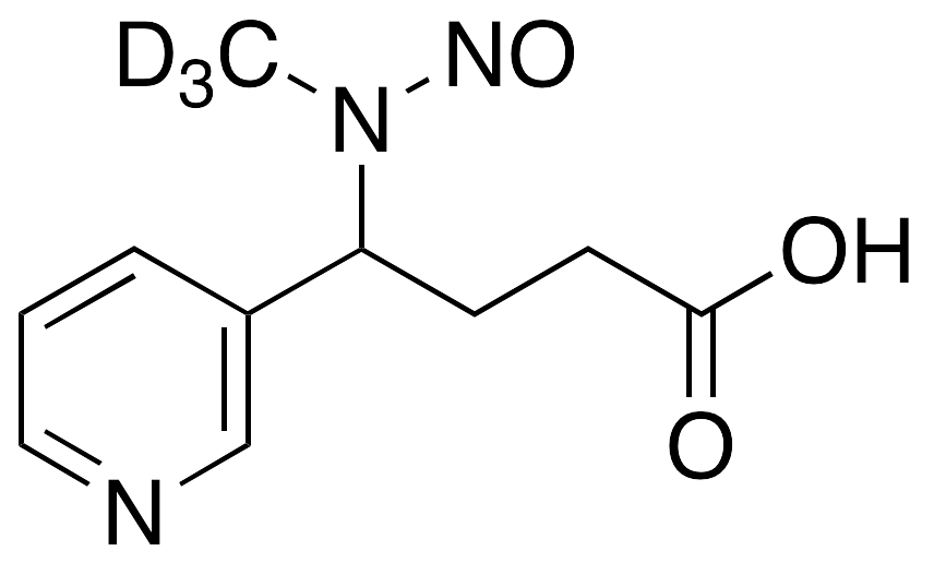 4-(Methylnitrosamino-d3)-4-(3-pyridyl)butyric Acid