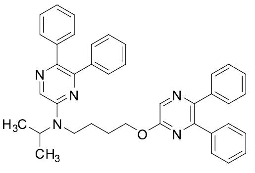 N-(4-((5,6-Diphenylpyrazin-2-yl)oxy)butyl)-N-isopropyl-5,6-diphenylpyrazin-2-amine