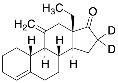 13Beta-Ethyl-11-methylenegon-4-en-17-one-d2