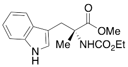 N-(Ethoxycarbonyl)-alpha-methyl-D-tryptophan Methyl Ester