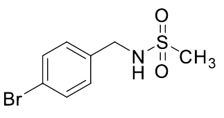 N-[(4-Bromophenyl)methyl]methanesulfonamide