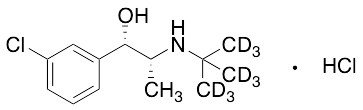 (1S,2R)-erythro-Dihydro Bupropion-d9 Hydrochloride