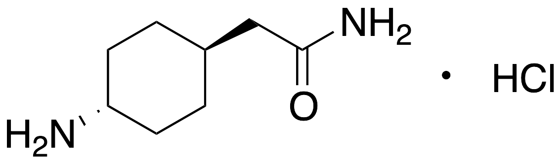 2-((1r,4r)-4-Aminocyclohexyl)acetamide Hydrochloride