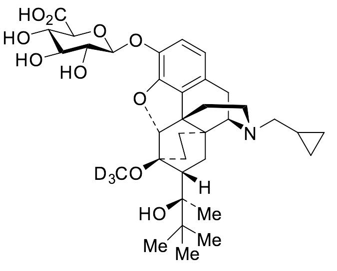 Buprenorphine-d3 b-D-Glucuronide