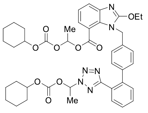 Candesartan Cilexetil N-Cyclohexyl Ethyl Carbonate