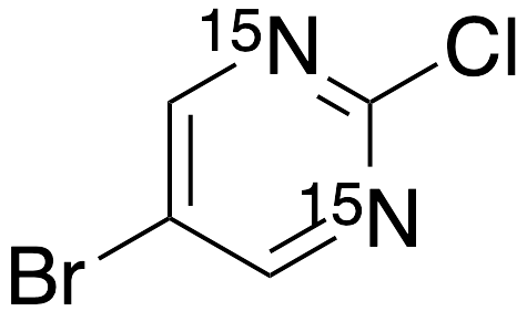 5-Bromo-2-chloropyrimidine-15N2