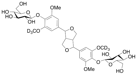 Syringaresinol Diglucoside-d6