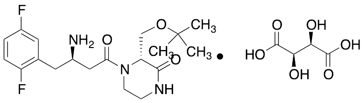 2,5-Difluorophenyl Evogliptin Tartrate