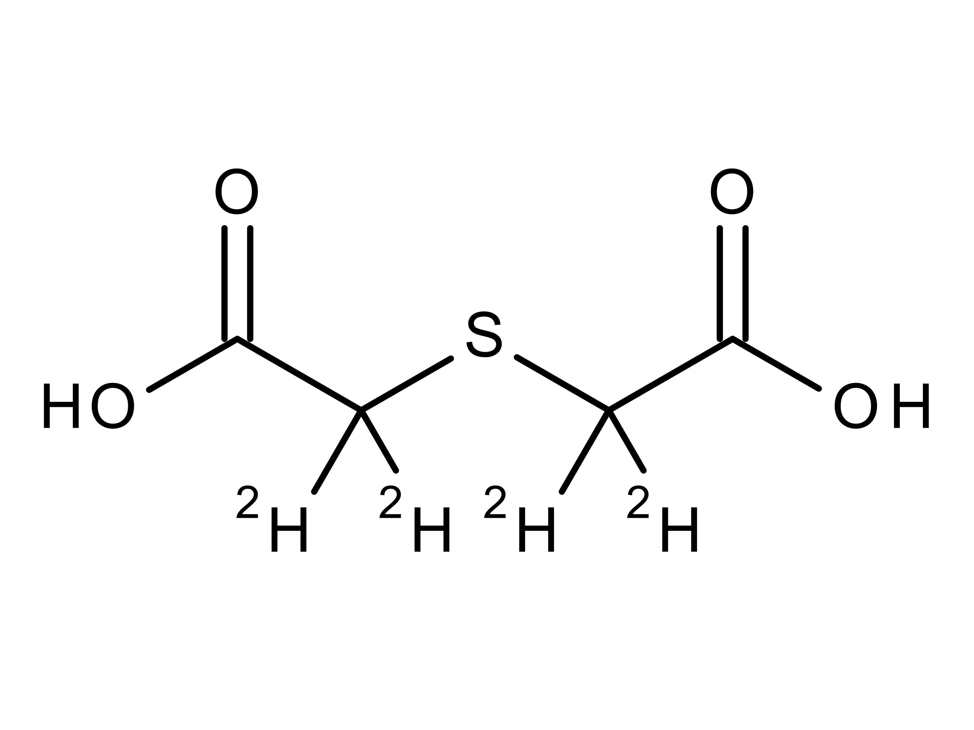2,2'-Thiodiacetic-2,2,2',2'-d4 Acid