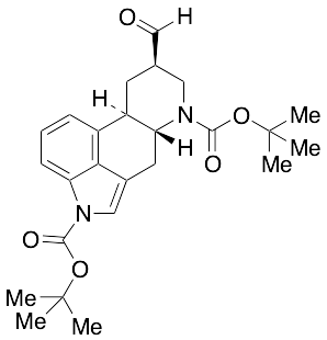 1,6-Bis-boc-8Beta-formyl-ergoline