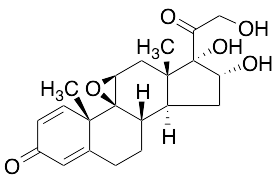 (9Beta,11Beta,16Alpha)-9,11-Epoxy-16,17,21-trihydroxypregna-1,4-diene-3,20-dione