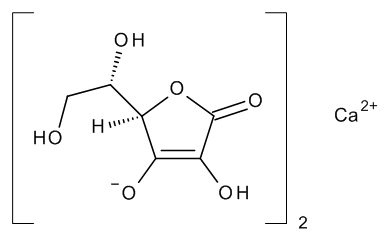 Ascorbic acid calcium - CAS No. 5743-27-1 Ascorbic acid calcium