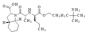 (2R,3aR,7aS)-(1R,2R)-Perindopril t-Butylamine