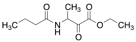 Ethyl 3-(Butanoylamino)-2-oxobutanoate