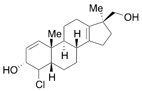 (3alpha,​5beta,​17beta)​-4-​Chloro-​3-​hydroxy-​17-​methyl-18-​Norandrosta-​1,​13-​diene-​17-​methanol